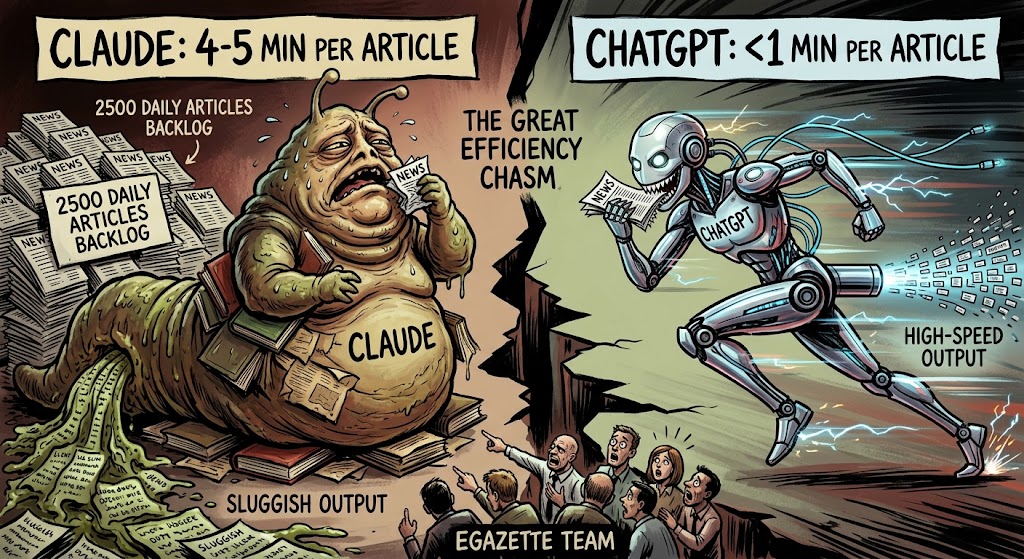 Benchmarking Large Language Models: A Real-World Test in High-Throughput Media Processing